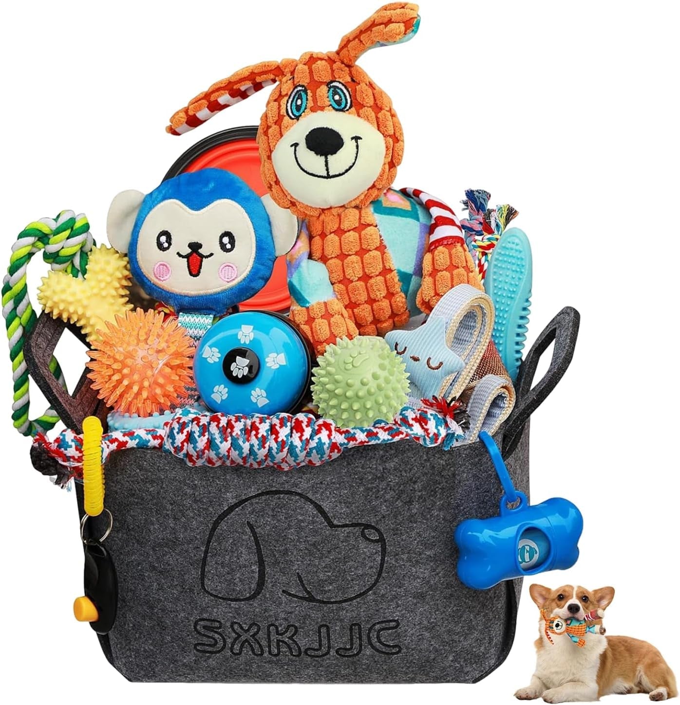 Puppy Teething Toys - 20 pieces