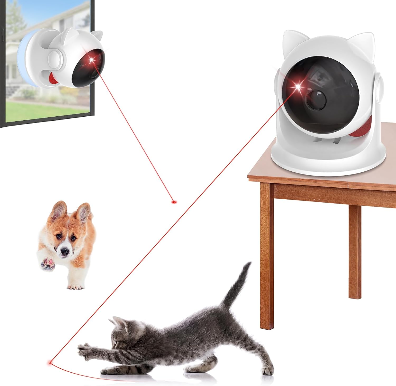 Automatic Cat Laser Toy