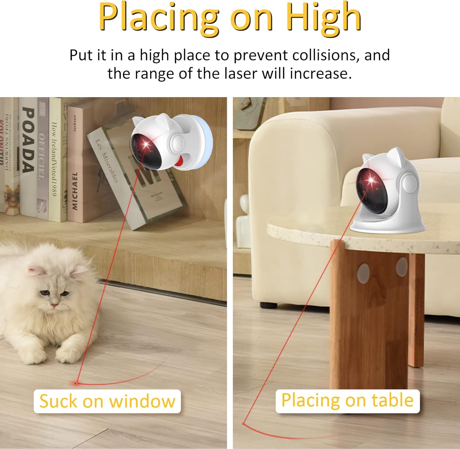 Automatic Cat Laser Toy