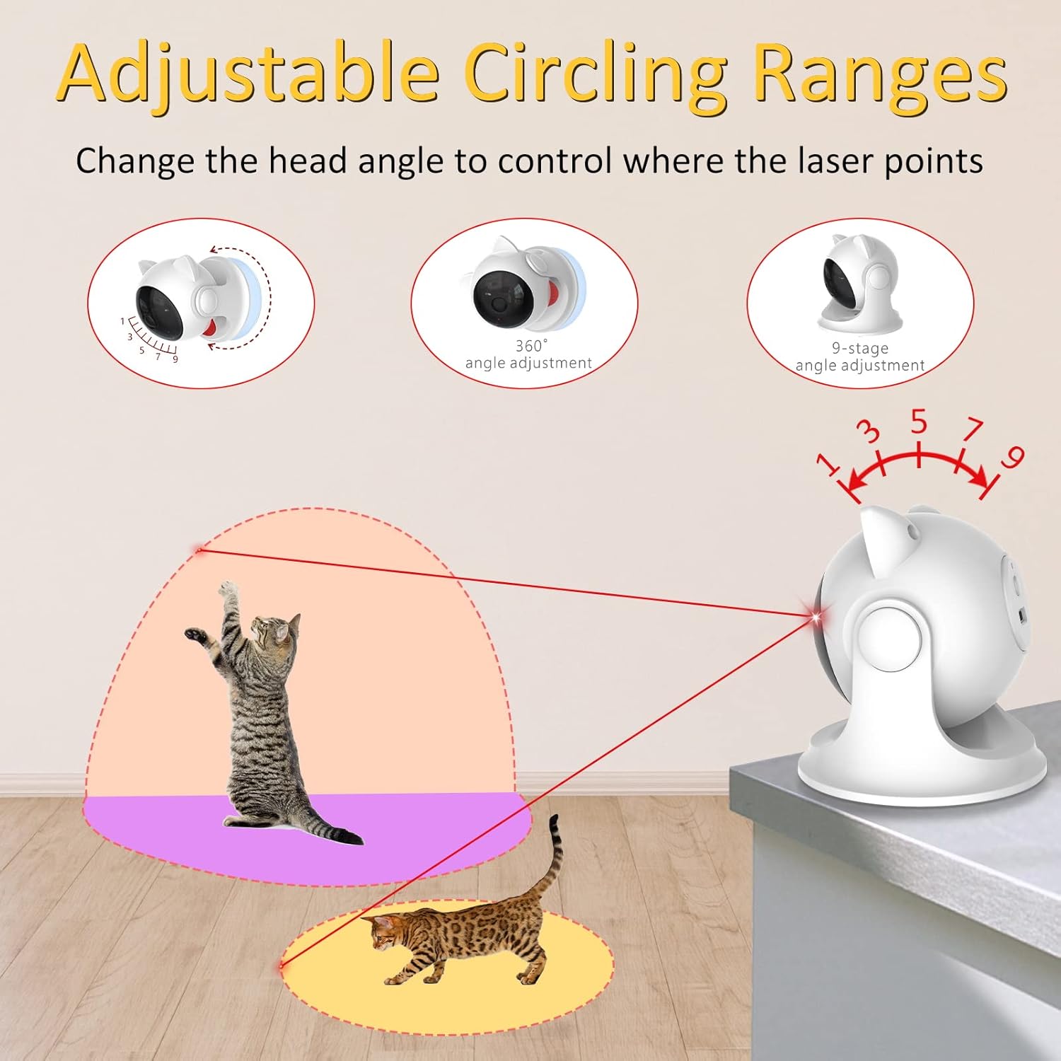 Automatic Cat Laser Toy